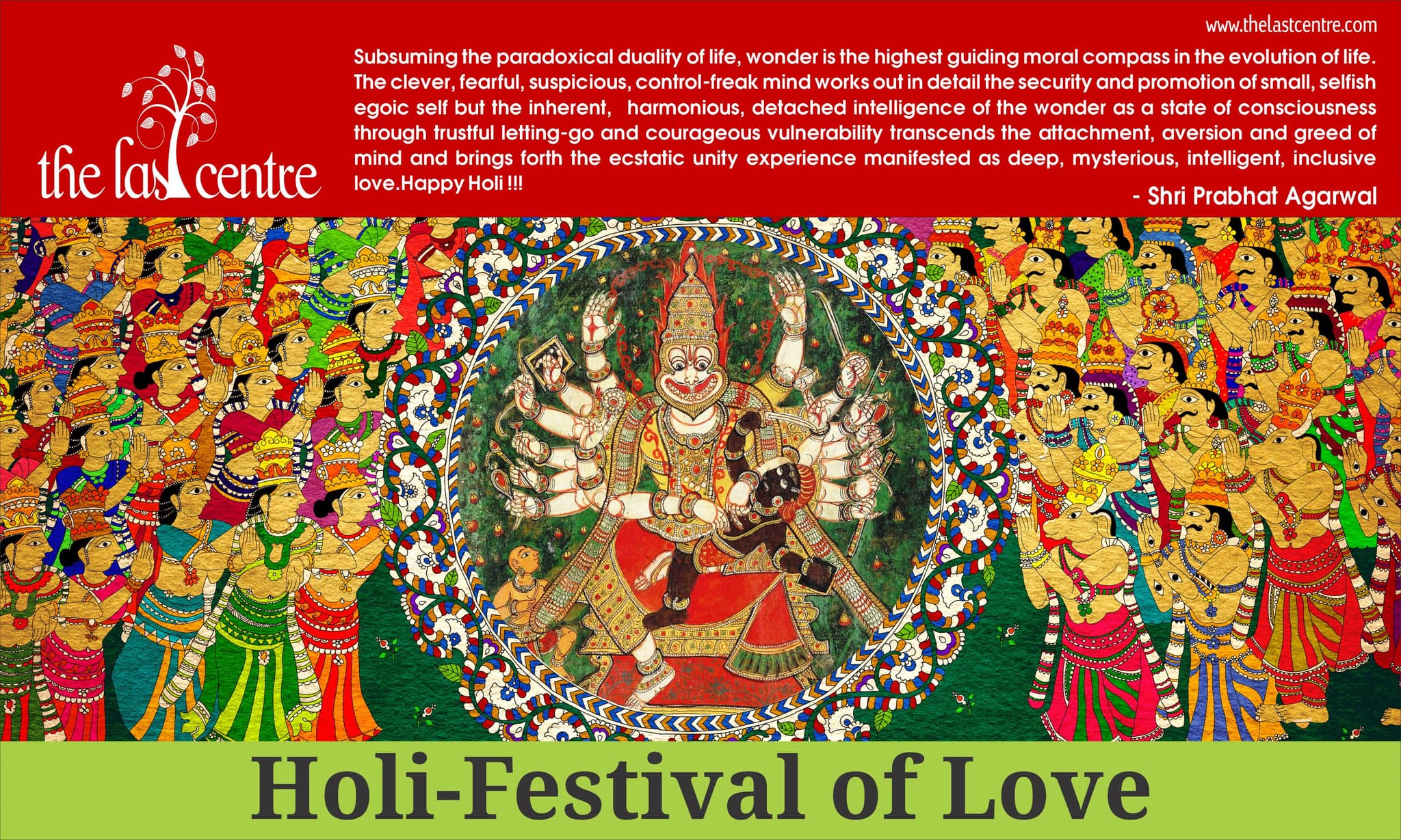 Holi — Festival of Love