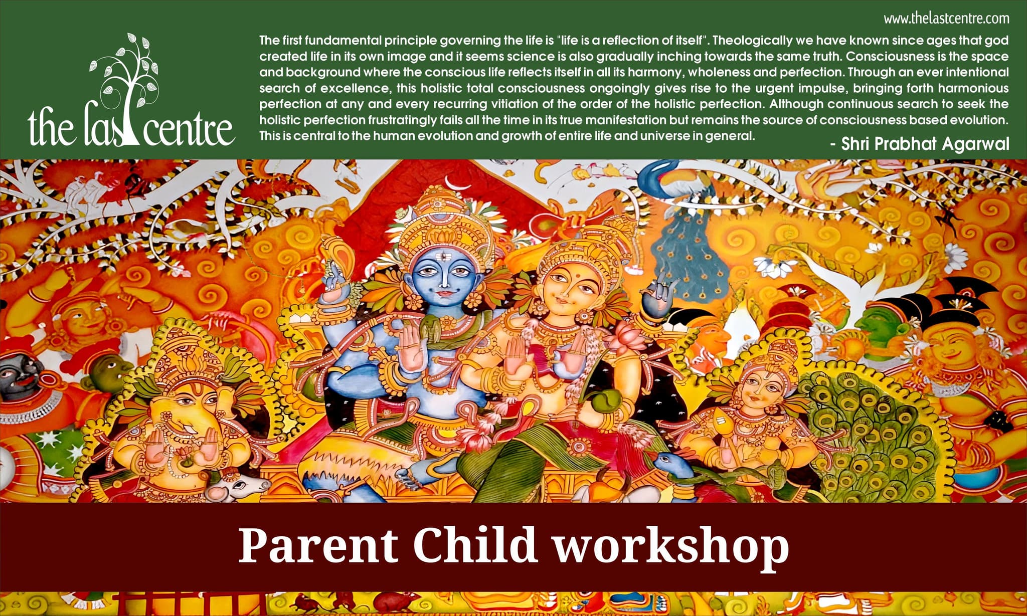 Parent Child Workshop